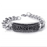 Men's Titanium Casted Bracelet