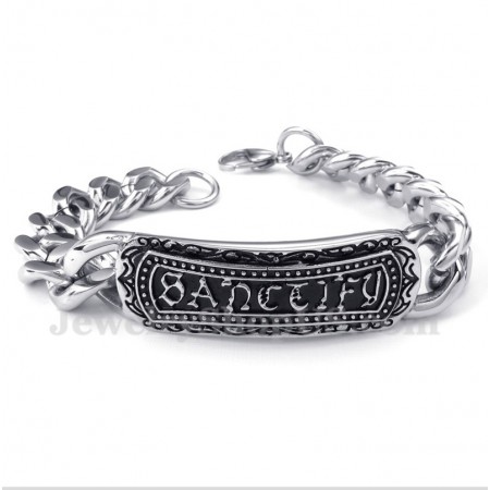 Men's Titanium Casted Bracelet