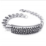 Men's Titanium Casted Bracelet