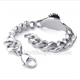 Men's Titanium Casted Bracelet