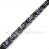Men's Titanium Black Bracelet