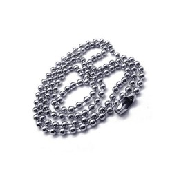 Mens Black Pure Titanium Pendant Cross Necklace Chain