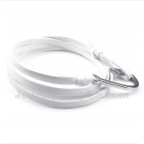 Men's Titanium Leather Bracelet