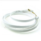 Men's Titanium Leather Bracelet