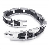 Men's Titanium Cross Bracelet