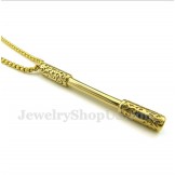 Men's Titanium Pendant with Free Chain