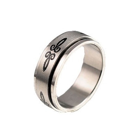 Men's titanium ring