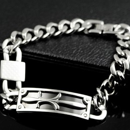 New Iron Orchid Men's Titanium Bracelet