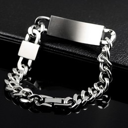 New Iron Orchid Men's Titanium Bracelet
