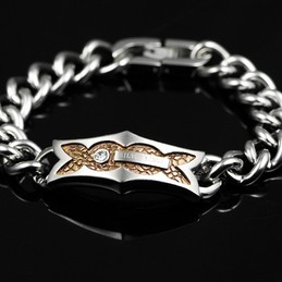 Fashion boutique Titanium bracelet 
