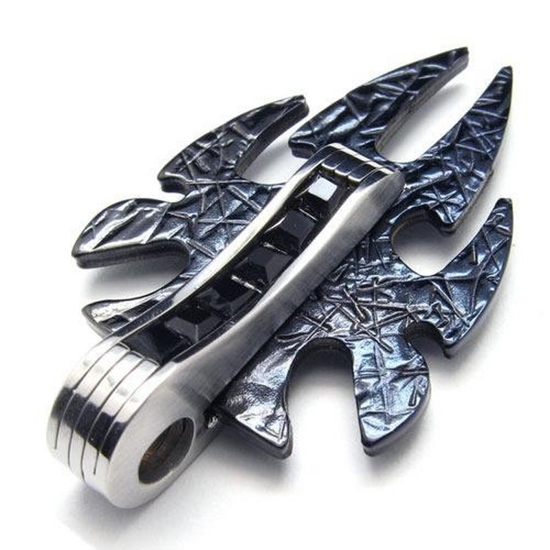 Wholesale Mens Pure Titanium Pendant Necklace Chain