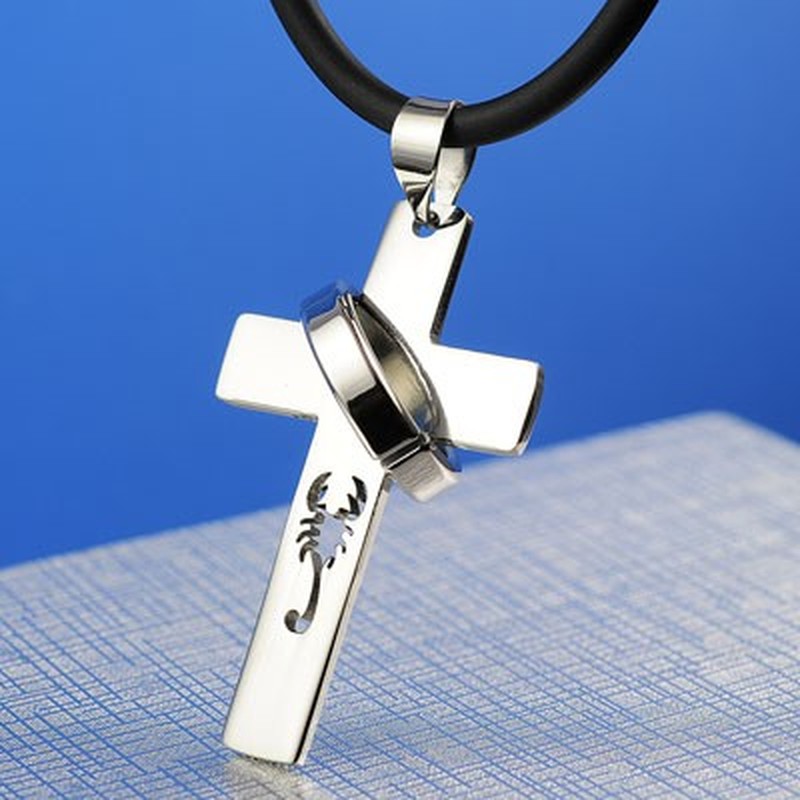 Titanium Men's Necklace