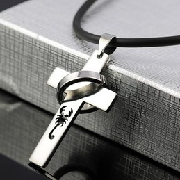 Titanium Men's Necklace