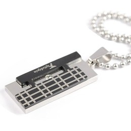 Mens Titanium necklaces