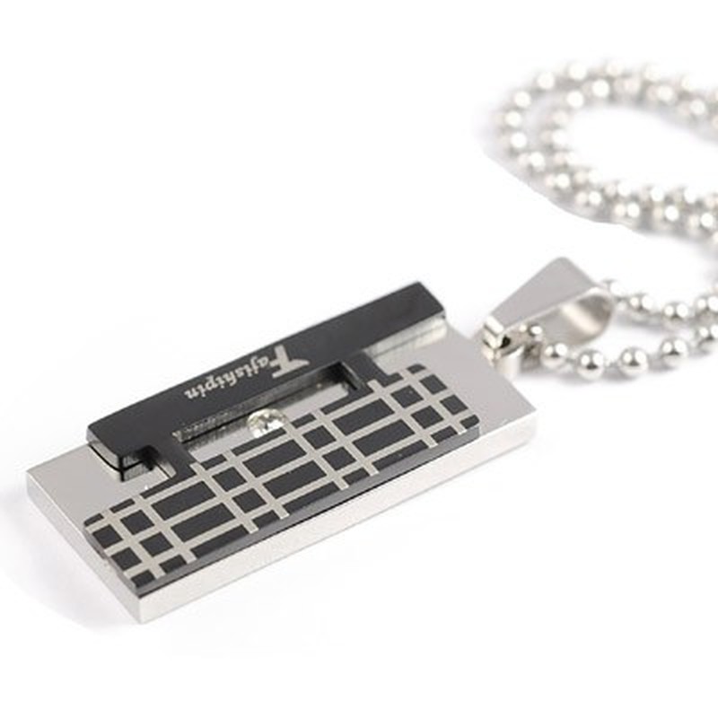 Mens Titanium necklaces