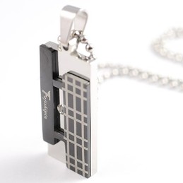 Mens Titanium necklaces