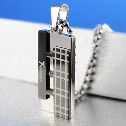 Mens Titanium necklaces