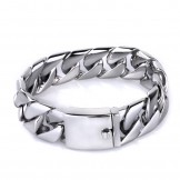 fashion men's titanium bracelet for sale