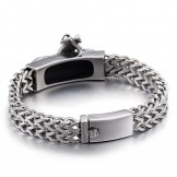 Motorcycle motorcycle new jewelry vintage titanium bracelets