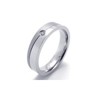 Classical Titanium Rings