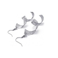 Titanium Drop Earrings