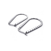 Titanium Hoop Earrings