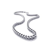 Titanium Chain Necklaces