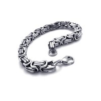 Titanium Chain & Link Bracelets
