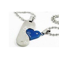 Lovers Titanium Pendants, Love Titanium Necklaces, Titanium Jewelry, Titanium Pendants, Cross Titanium Necklaces, Titanium Rings
