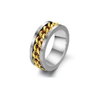 Titanium Cable Rings