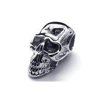 Skull Pendants, Skull Jewelry, Skull Necklaces, Titanium Pendants