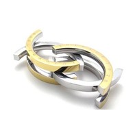Titanium Puzzle Rings