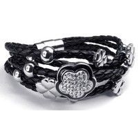 Leather Bracelets‎